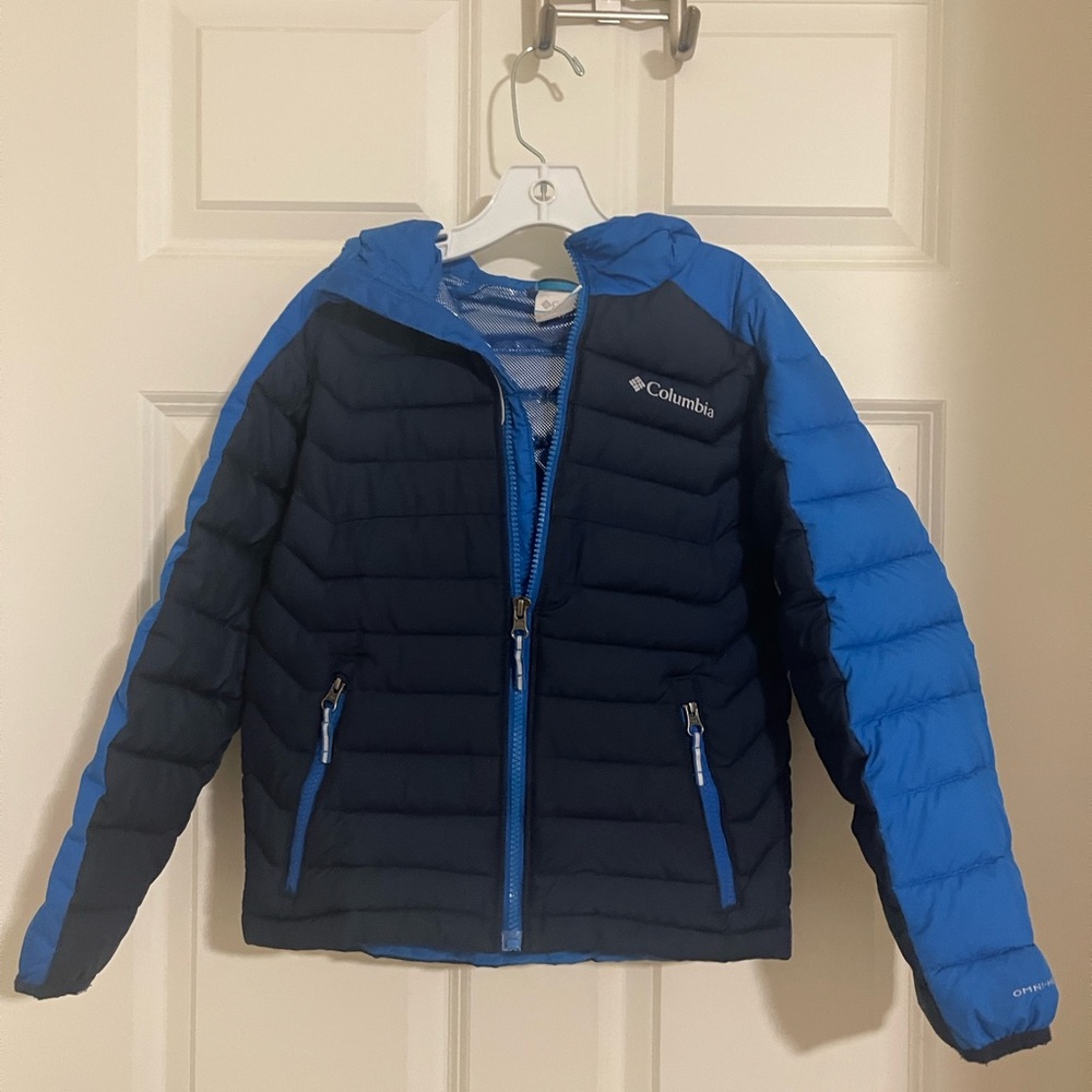 Boys 7/8 Columbia Omni heat coat